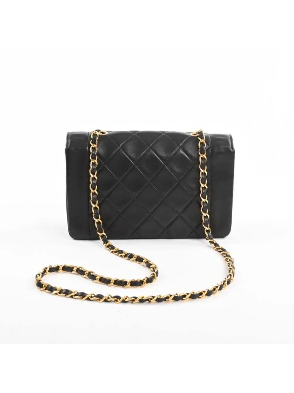 Chanel Shoulder Bag Diana Chain